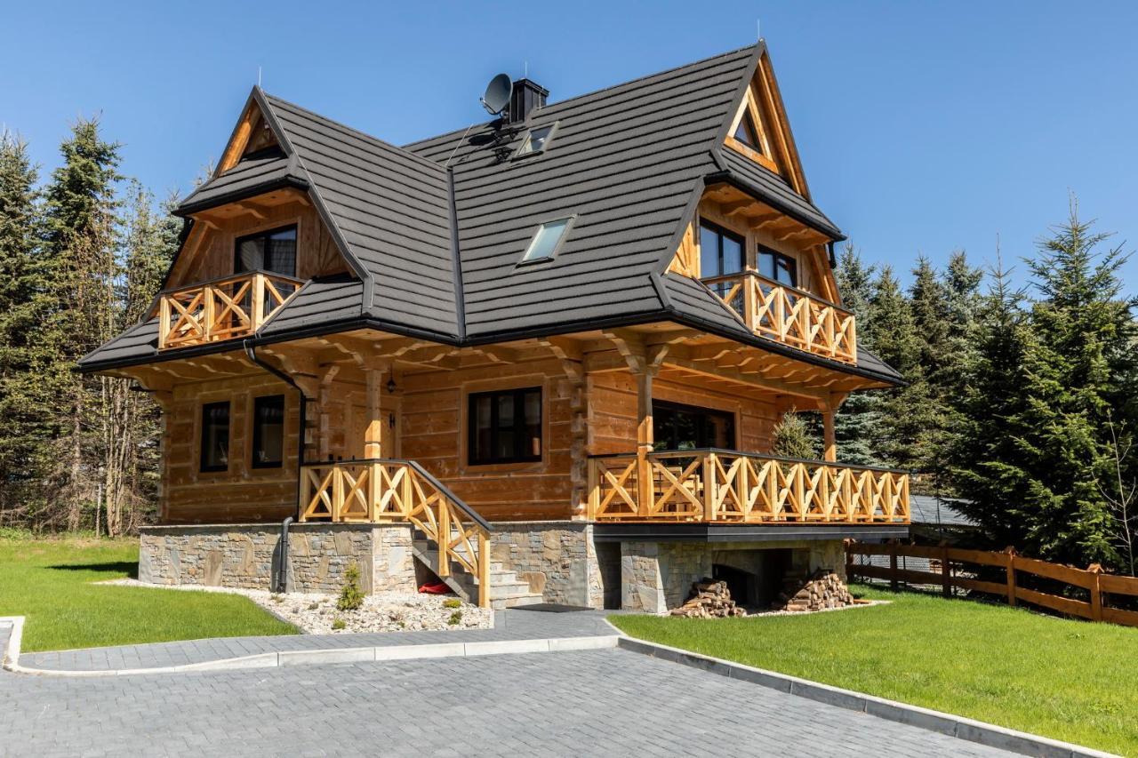 Tatrytop Osada Pod Wierchem Premium Z Klimatyzacja Koscielisko Exterior photo